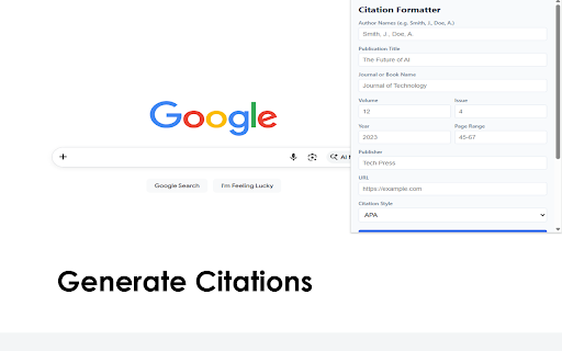 Citation Formatter :: Generates academic citations in various styles and manages a reference list.