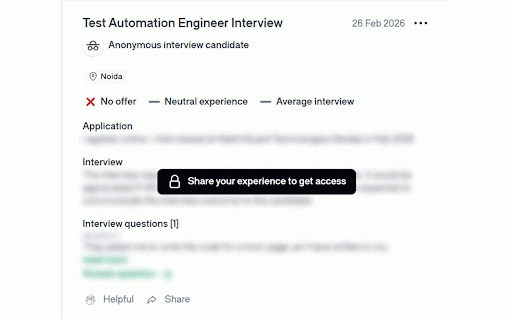 Glassdoor Blur Remover :: Removes the login/signup blur from Glassdoor automatically in the background.