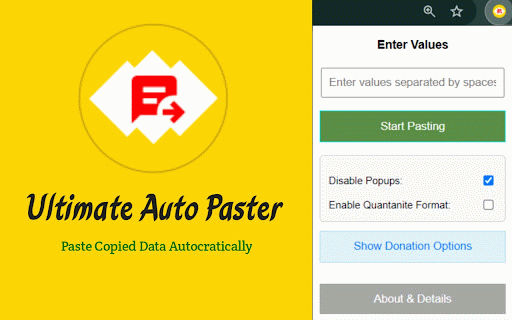 Ultimate Auto Paster :: Paste copied Google Sheets data into webpage input boxes automatically