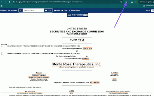 SEC Filing PDF Generator :: Convert SEC .htm filing URLs to PDF in no time - Just paste the URL and download!