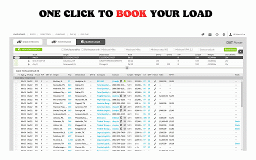 DatX :: DatX helps you work with loads faster and smarter than ever before