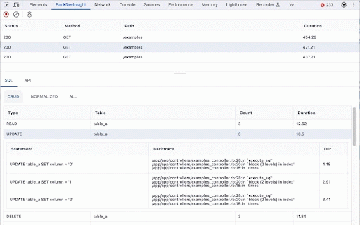 Rack Dev Insight :: Extension for rack-dev_insight gem