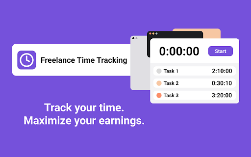 Freelance Time Tracking :: Boost efficiency with freelance time tracking, log your work sessions, and keep billing clear.