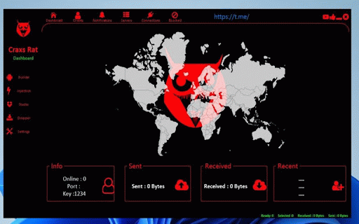 CraxsRAT :: Educational Chrome extension with CraxsRat spyware safety guidance, local checklist tracking, and quick trusted links.
