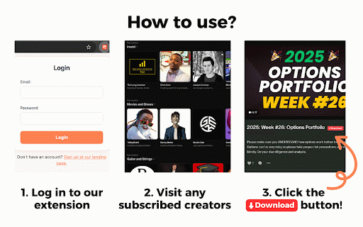 Patreon Media Downloader :: Download Patreon Videos and Audios in One Click!