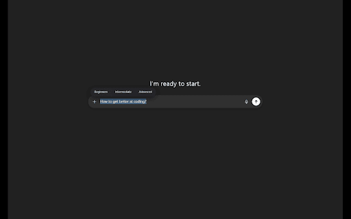 Prompt Better :: Select text, pick quick-select options, and get an improved prompt. Works on ChatGPT, Claude, Gemini.