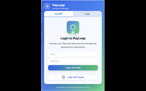 PayLeap Auto Apply :: Make applying to jobs easier.