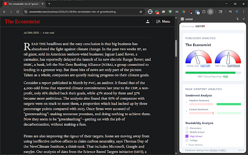 contxt :: Provides context for news articles.