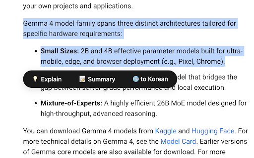 that what? :: Drag text to get a quick AI explanation.