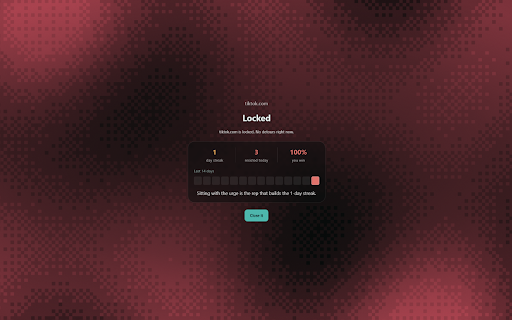 Blocked — focus on the web :: Blocks distracting websites with a calm breath, synced with your Blocked account.