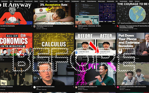 Distraction Free YouTube — AI Filter | Hide Shorts & Recommendations :: AI analyzes every YouTube video to remove distractions. Hide Shorts, feed & comments. Focus Mode, 25+ controls. On-device, private.