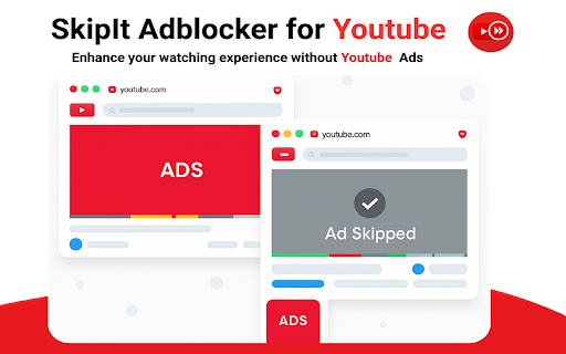 SkipIt Adblocker for Youtube :: Skip all YouTube ads instantly with SkitIt – fast, secure, and seamless ad-free streaming.