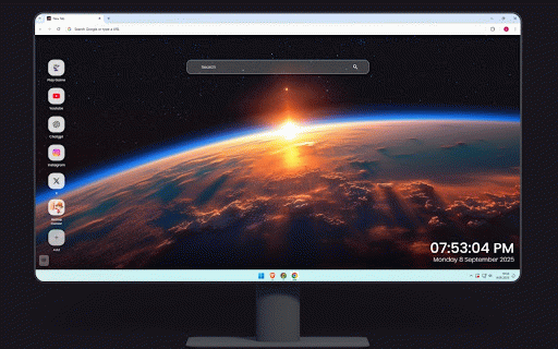 Space Sunrise Wallpaper :: Breathtaking space sunrises with cosmic views of stars, planets, and celestial beauty.