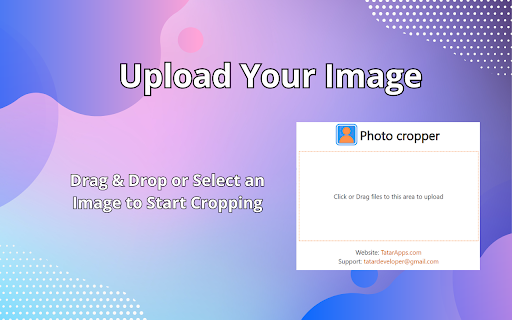 Fast Photo Cropper: No Servers, Just Privacy :: Crop photos in any aspect ratio, privately.