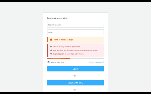 Time to Hack: smart password strength & crack time analyzer :: See real-time crack time estimates for any password you type — based on real-world attacks, not outdated security rules.