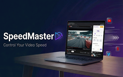 SpeedMaster :: Control video playback speed on any website.