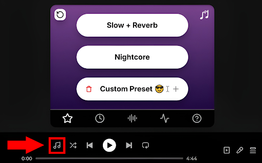 Reverbify - Remix Music on Spotify :: Easily remix audio live from the Spotify Web App, including effects like speed, pitch, reverb, and much more!