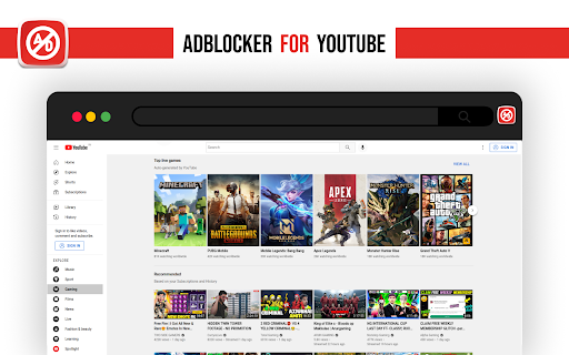 Pro Ad Blocker :: Blocks YouTube/Twitch ads only, leaves ChatGPT/OpenAI untouched.