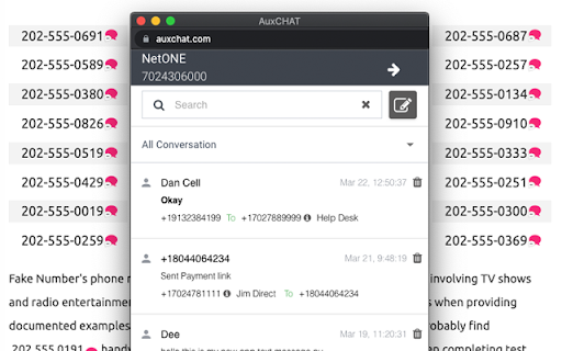 AuxCHAT :: Quality customer engagement starts here with an auxiliary chat solution.