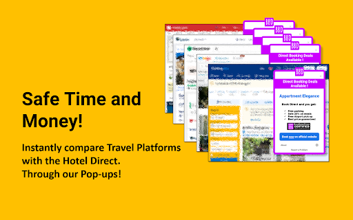 Direct Hotel Deals & Hotel Link Finder :: Keep searching for hotel rooms on travel booking platforms. We show you the official hotel website, direct price & deals in seconds.