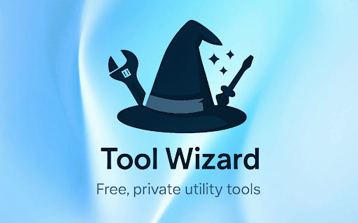 Tool Wizard :: Tool Wizard offers a collection of free, fast, and privacy-friendly online tools for developers, content creators, and everyone.