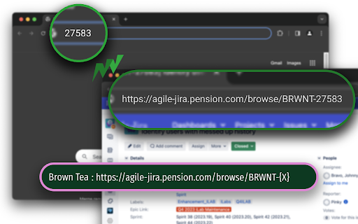 Num Nav :: Redirects numbers to a custom URL
