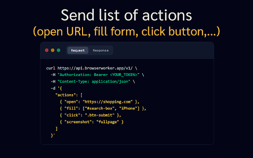BrowserWorker :: Browser automation worker for BrowserWorker platform