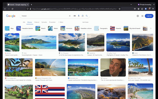 Trolling with love :: Replaces certain images during your web browsing