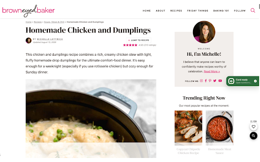 Chive: Recipes & Nutrition :: See recipe nutrition, read recipes from articles, and save, shop, or plan meals with Chive.