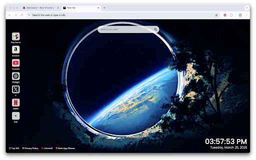 Space Window Live Wallpaper :: Experience the universe with Space Window Live Wallpaper – a breathtaking animated cosmic view from a futuristic window