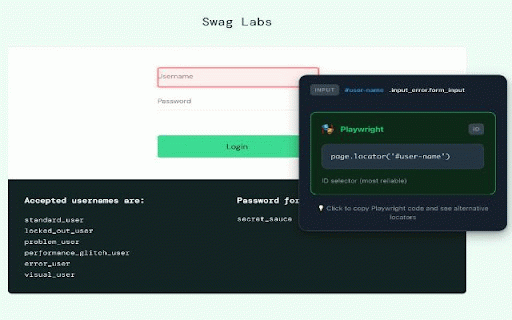 LocatorScope :: A modern Chrome extension for QA engineers to identify the best locators for test automation