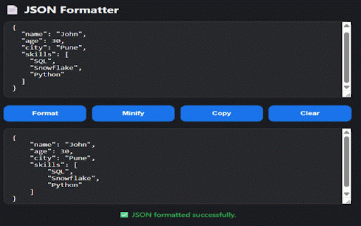Developer Toolbox :: Developer tools for formatting JSON and SQL, Base64, UUIDs, hashes, timestamps, and text case conversion.