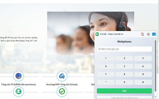 EzWebphone :: Webphone for all SIP-compliant IP PBX systems.Tel: +84961166133.