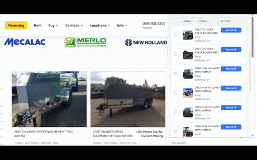 FB Marketplace Pro :: SaaS-grade Facebook Marketplace Listing Extension - automate inventory posting with stealth compliance