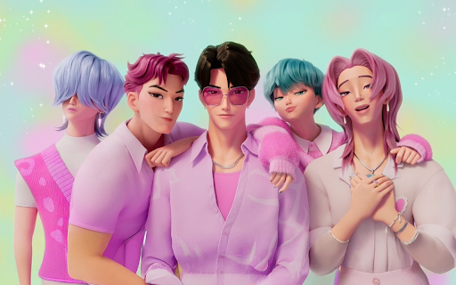 Saja Boys with KPop Demon Hunters Live Wallpaper :: Unleash the dark fantasy world of Saja Boys with KPop Demon Hunters Live Wallpaper.