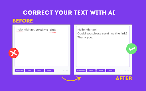 AI Proofreader :: Use AI Proofreader – AI writing assistant and proofreading tool. Advanced grammar checker and editor for flawless texts.