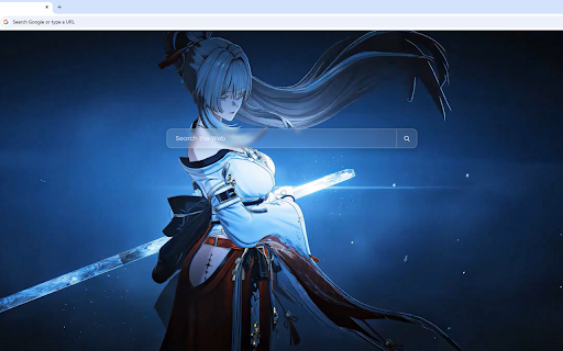 Hiyuki Wuthering Waves Ultimate Live Wallpaper :: Hiyuki from Wuthering Waves with white hair and striking red eyes against a dark blue background.