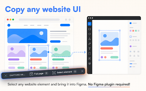 Copy to Figma :: Launch the capture toolbar on the current page and copy selections to Figma-compatible clipboard data.