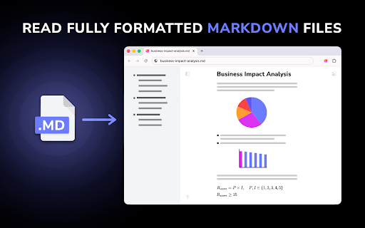 MD Viewer :: Meet MD Viewer – a Markdown viewer that lets you instantly open .md files and render Markdown into beautifully styled HTML documents