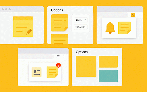 Adbear Sticky Notes (Yapışkan Notlar) :: Tarayıcınızda hızlı ve pratik yapışkan notlar oluşturun. Kişiselleştirme seçenekleriyle günlük işlerinizi kolayca organize edin.