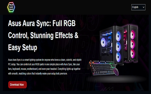 Asus Aura Sync :: Asus Aura Sync: Full RGB Control, Stunning Effects & Easy Setup