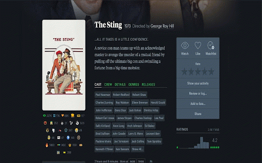Betterboxd: Letterboxd Icon Adder :: Adds additional list icons to movies on Letterboxd