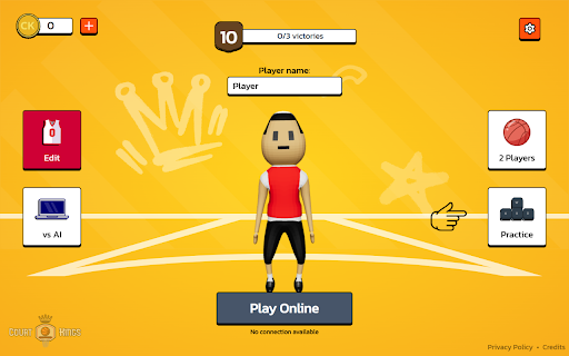 Court Kings 3D Game - Dominate the Court with Realistic Basketball Action! :: "Experience basketball thrills with Court Kings 3D—play anytime in your browser!"