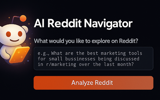 AI Reddit Navigator :: Uses AI to researach key information and discussions from Reddit.