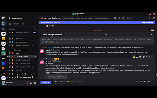 Discord Summarizer :: Summarize unread Discord messages using Google Gemini-2.0 Flash