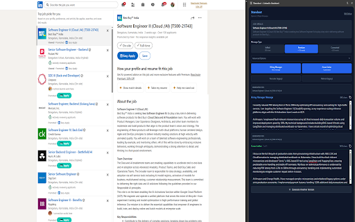 Standout - LinkedIn Assistant :: Generate high-signal LinkedIn messages and cover letters using Gemini 3 Flash.