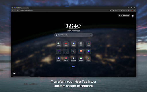 Lexiata Tab Pro Ultimate :: Lexiata Ultimate New Tab Experience