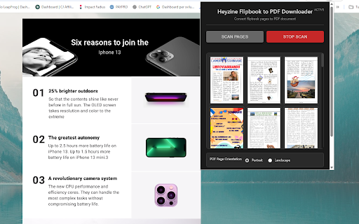 Heyzine Flipbook to PDF Downloader :: Download Heyzine flipbooks as PDF
