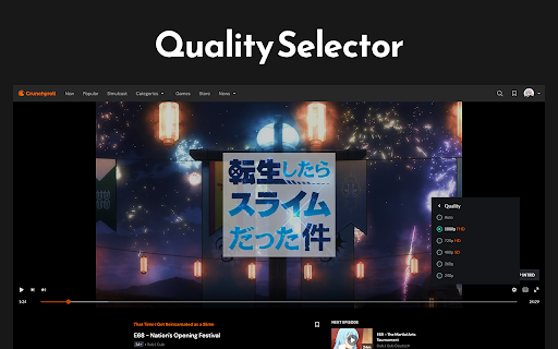 CrOptix – Enhancements for Crunchyroll :: Crunchyroll improvements and fixes