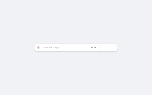 Search Bar Widget :: A simple search bar overlay with multiple search engines.